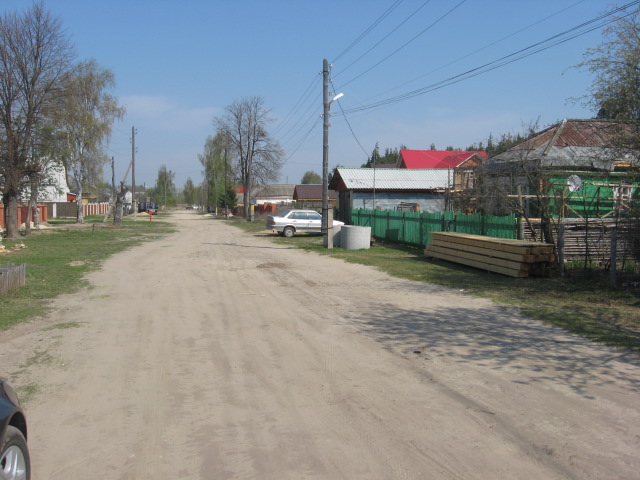 Поселок тума рязанской области
